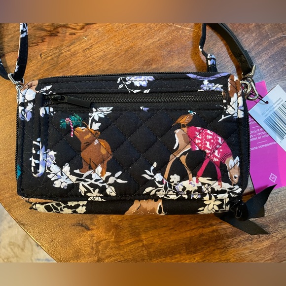 Vera Bradley RIFD 3 in 1 crossbody - Picture 6 of 6